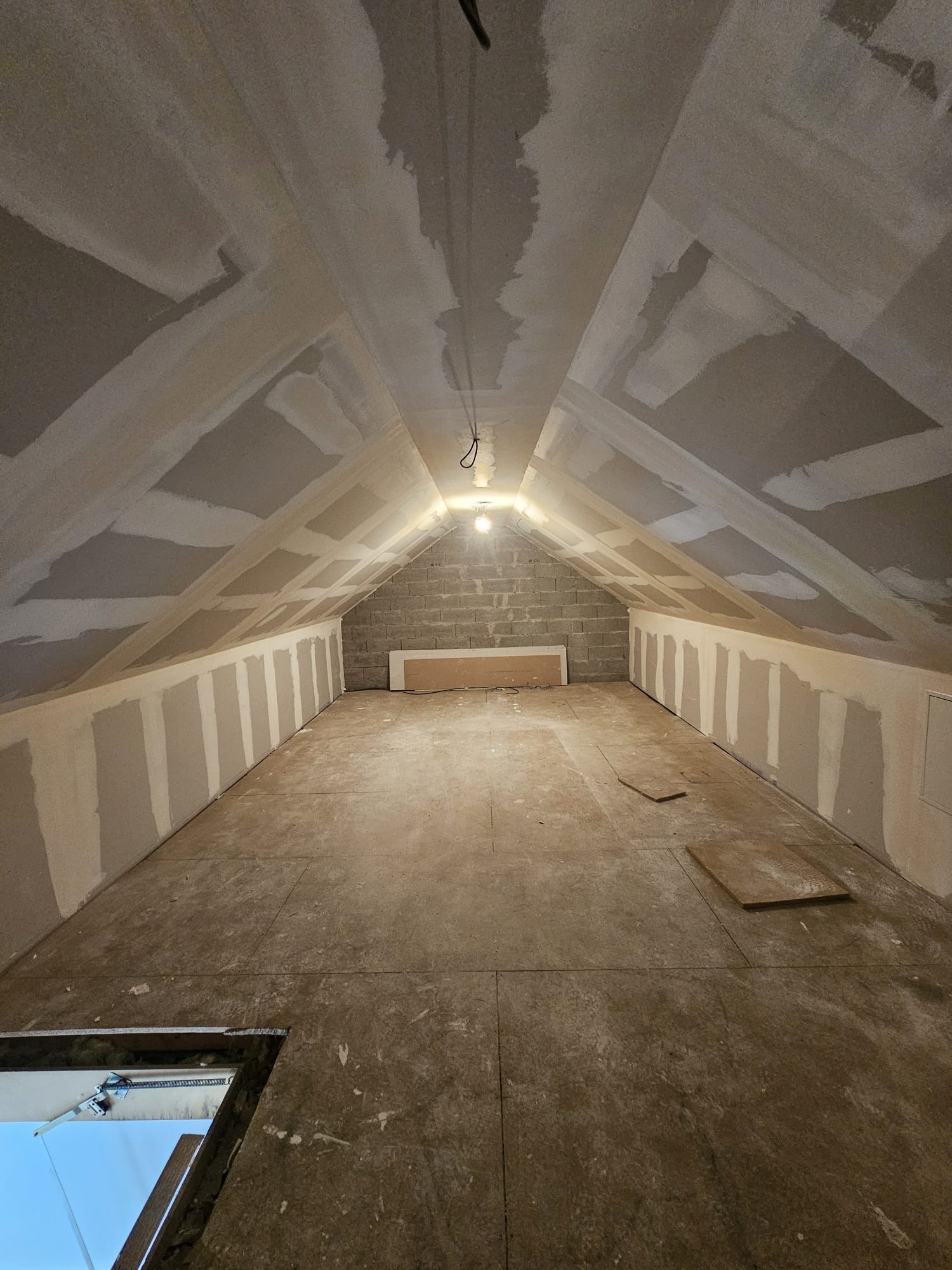 Aménagement de combles 120m² — ABK Rénov' Saverne