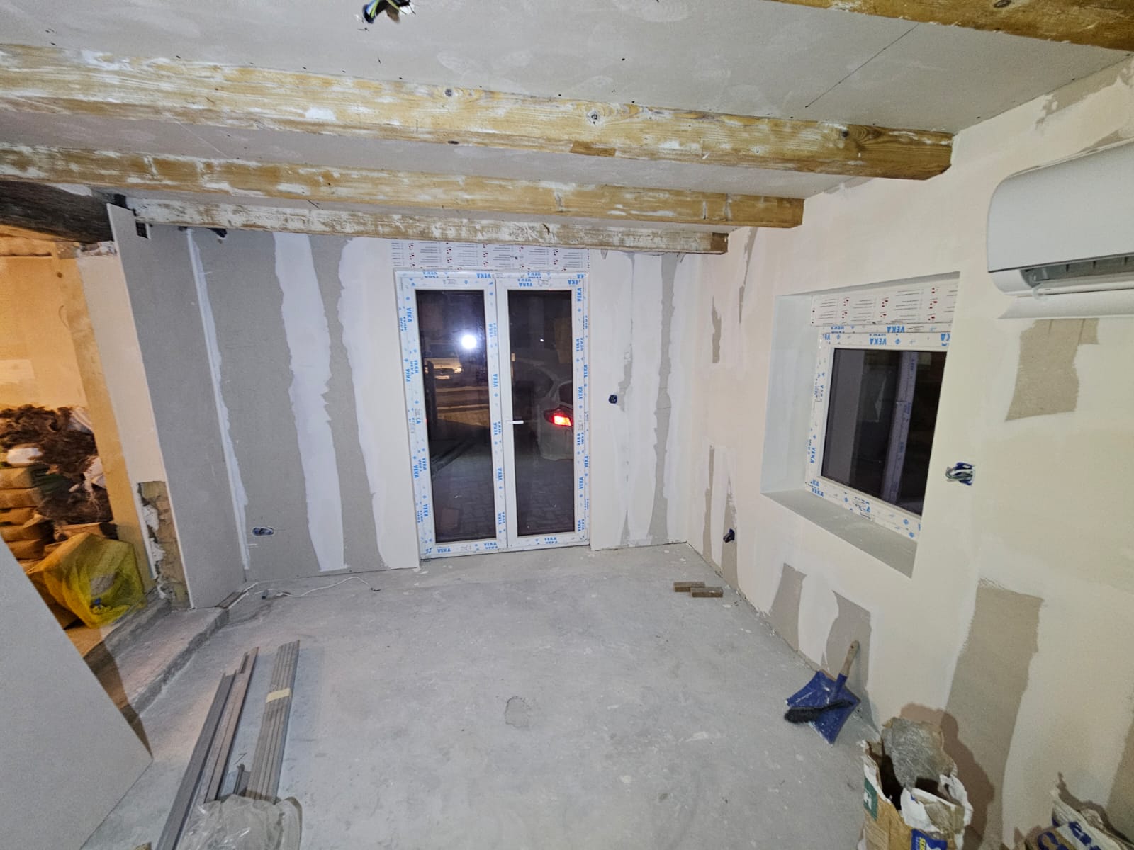 Rénovation salon et séjour — ABK Rénov' Saverne